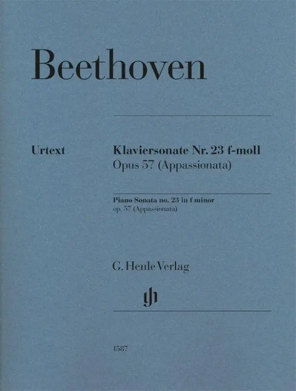Cover: 9790201815879 | Ludwig van Beethoven - Klaviersonate Nr. 23 f-moll op. 57...