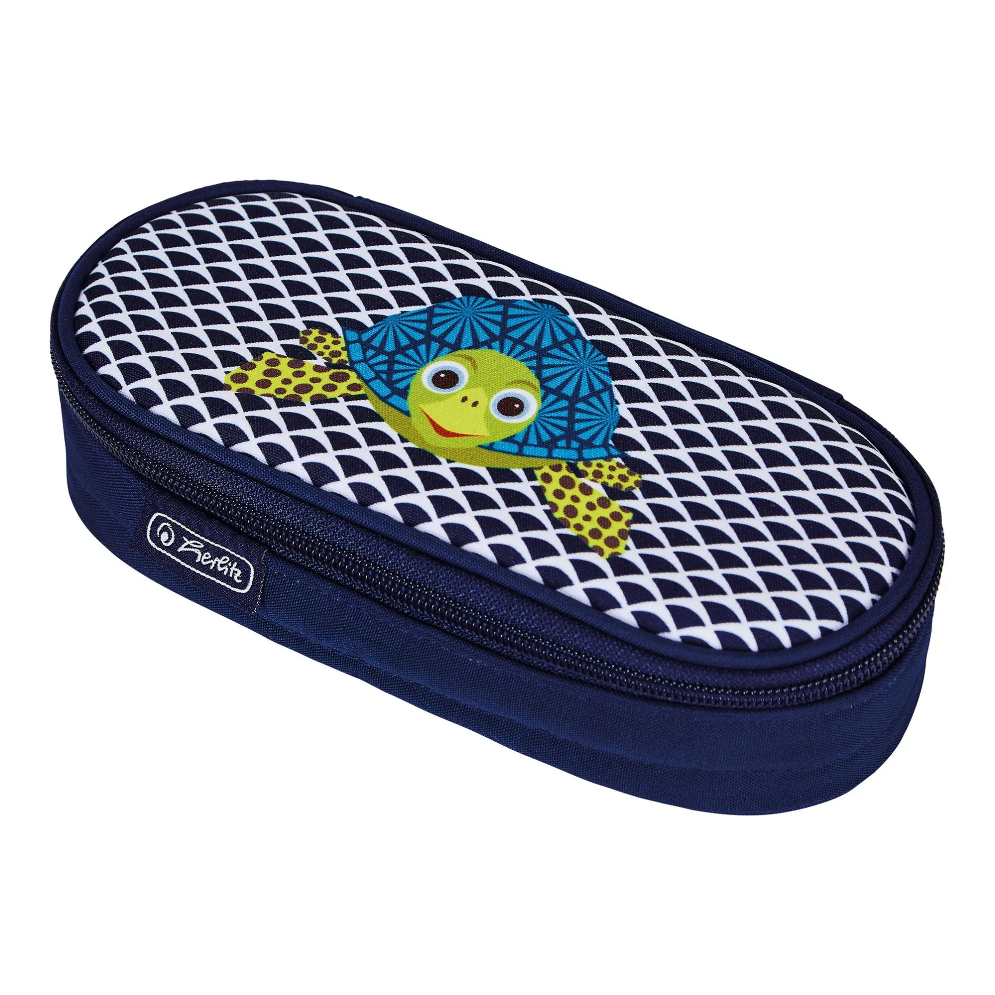 Cover: 4008110285979 | Herlitz Faulenzer Etui Cute Animals Turtle | 50038435 | 2022 | herlitz
