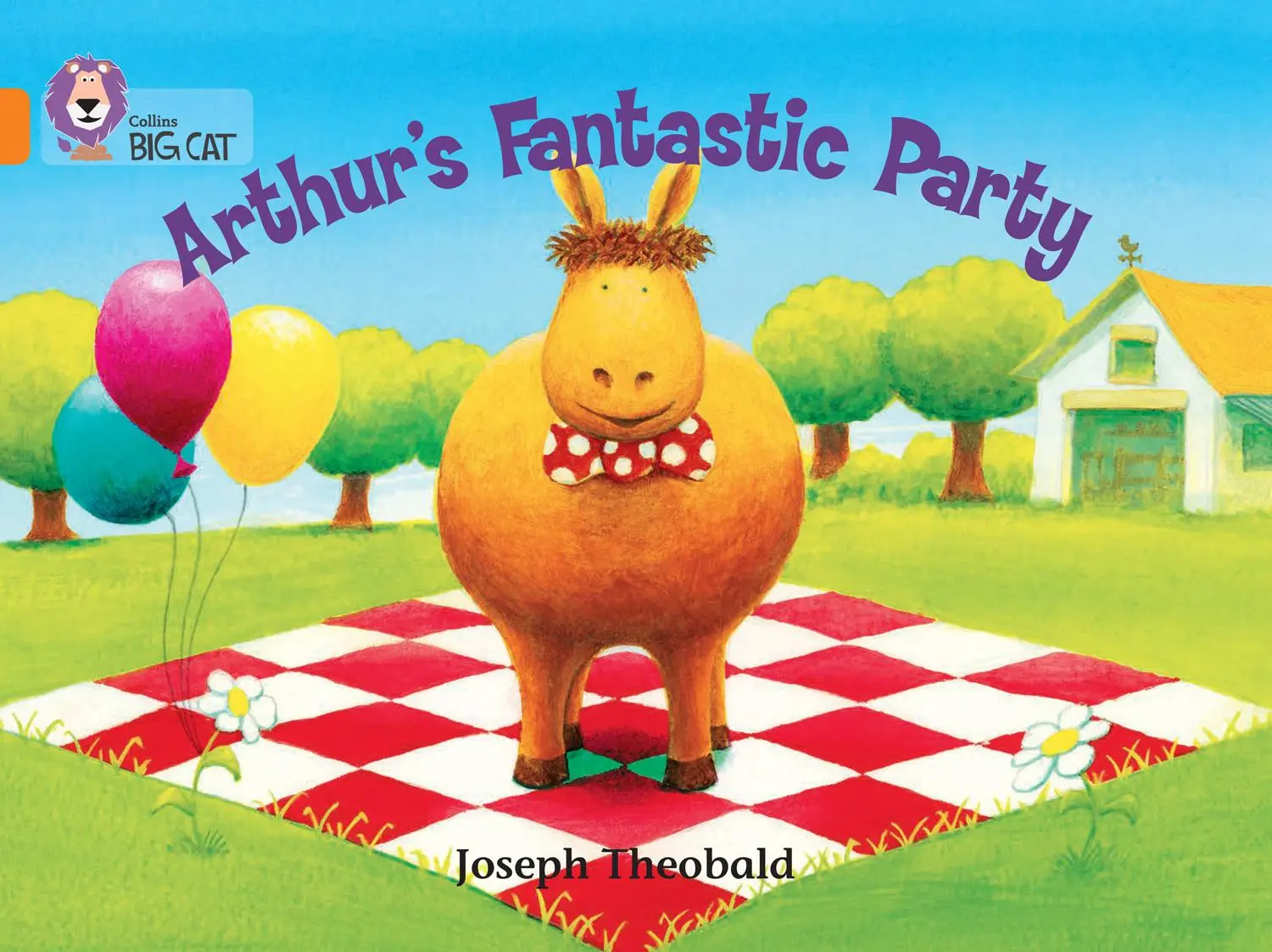 Cover: 9780007185979 | Arthur's Fantastic Party | Band 06/Orange | Joseph Theobald | Buch