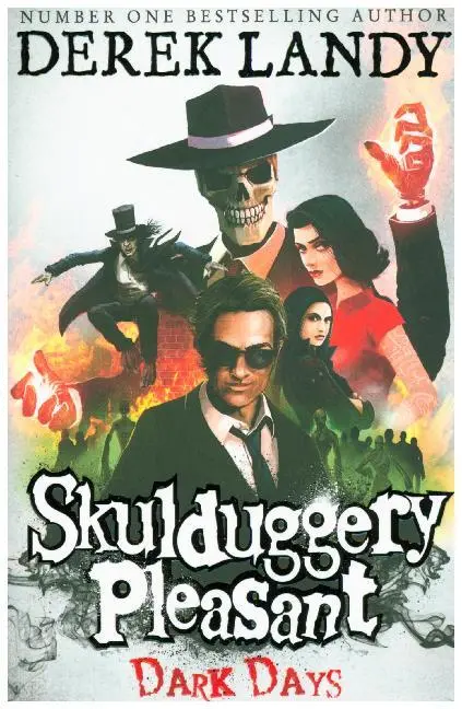 Cover: 9780007325979 | Skulduggery Pleasant - Dark Days | Derek Landy | Taschenbuch | 416 S.