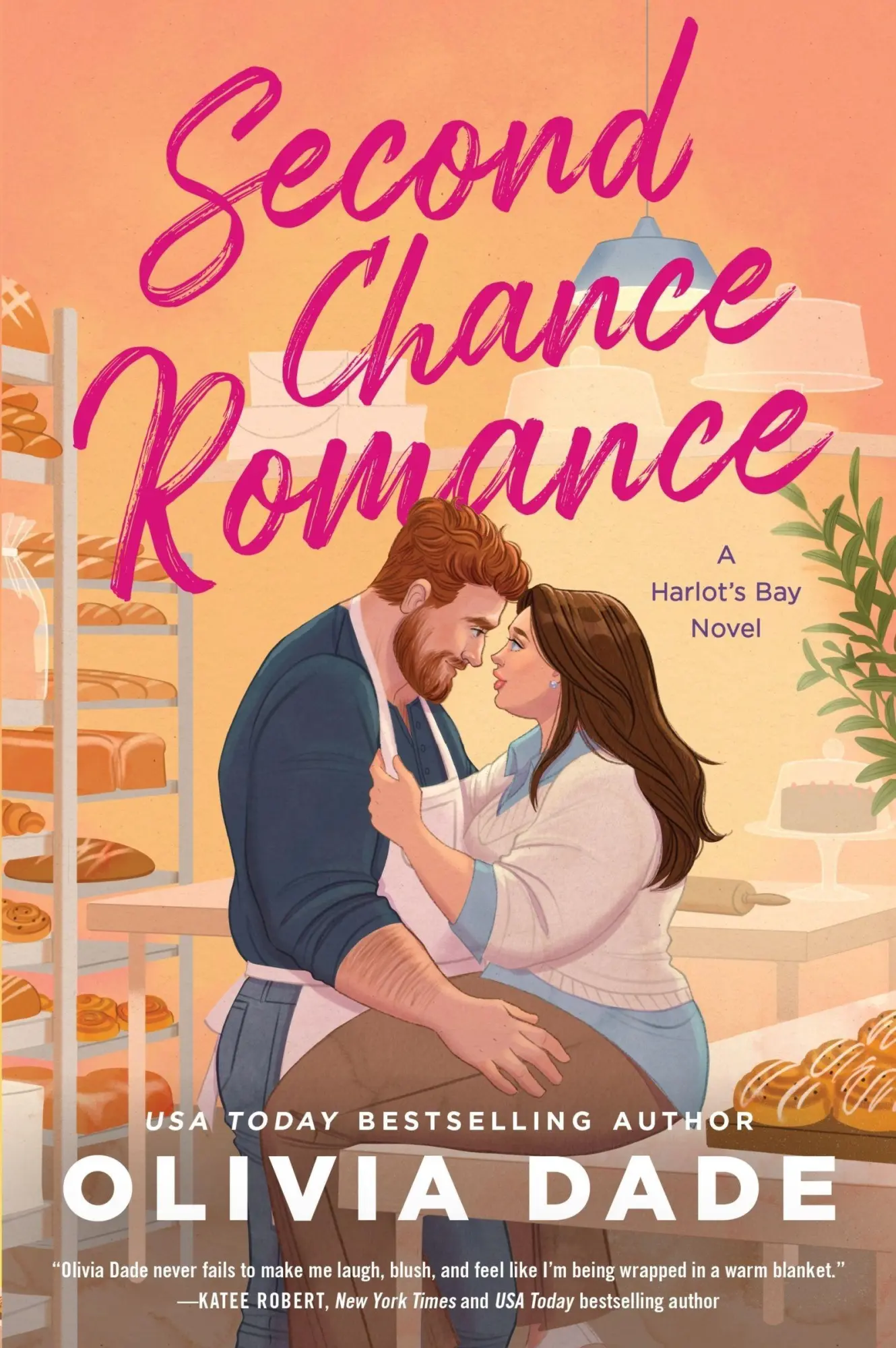 Cover: 9780063215979 | Second Chance Romance | A Harlot's Bay Novel | Olivia Dade | Buch