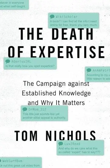 Cover: 9780190865979 | The Death of Expertise | Tom Nichols | Taschenbuch | Englisch | 2018
