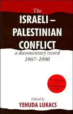 Cover: 9780521375979 | The Israeli-Palestinian Conflict | A Documentary Record 1967-1990