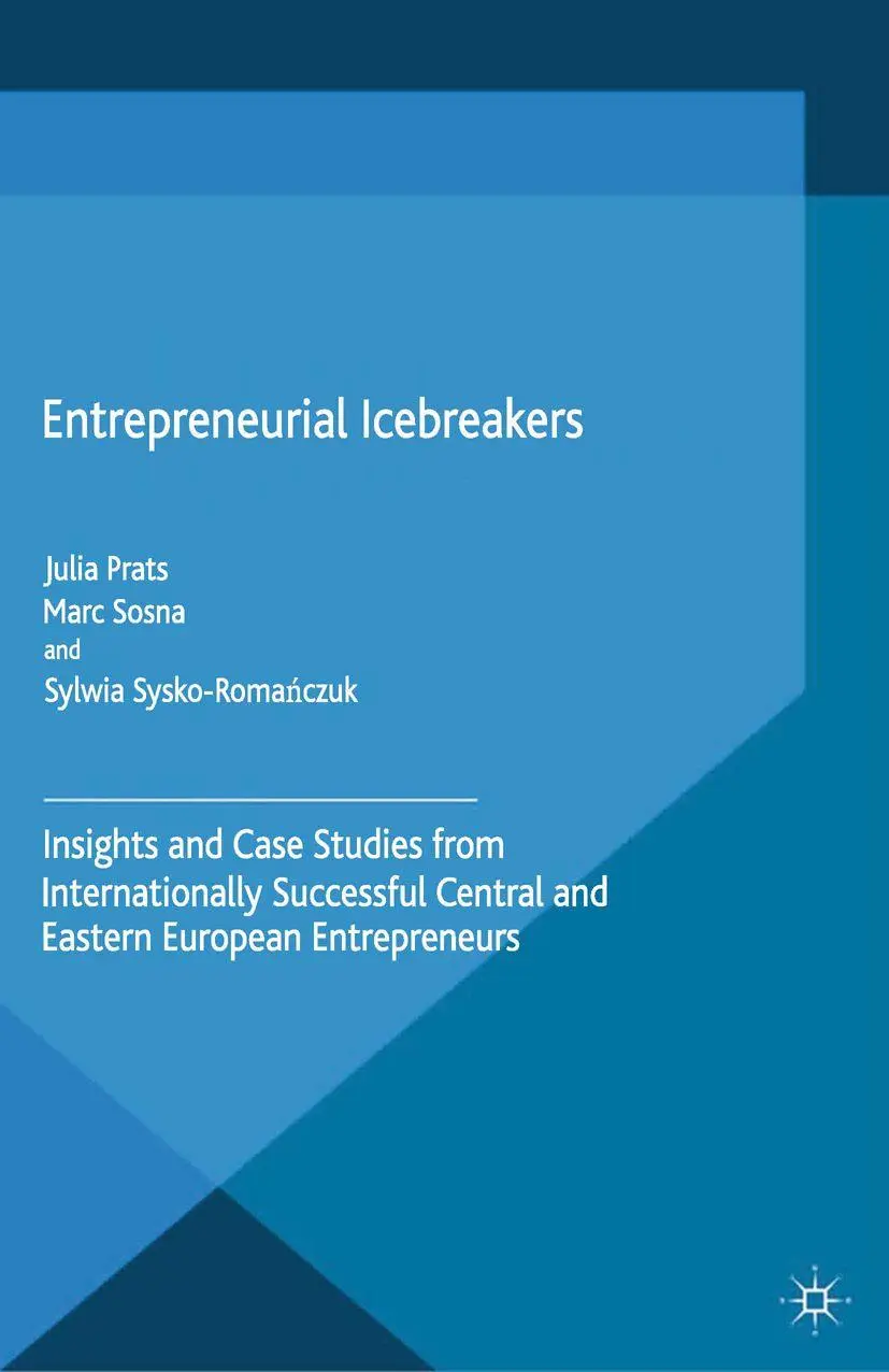 Cover: 9781349495979 | Entrepreneurial Icebreakers | J. Prats (u. a.) | Taschenbuch | xxiv