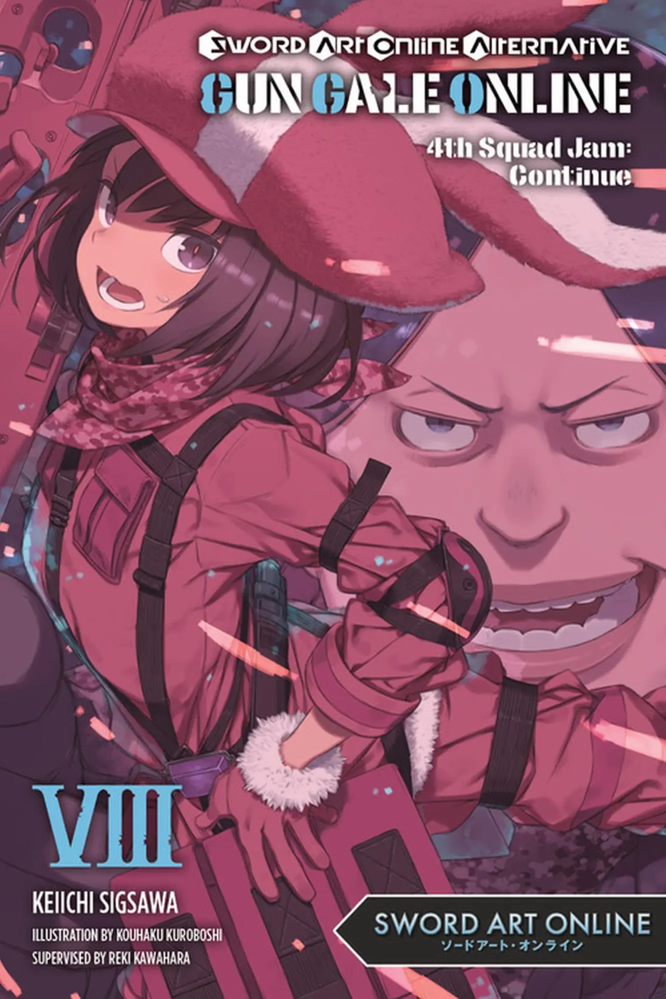 Cover: 9781975315979 | Sword Art Online Alternative Gun Gale Online, Vol. 8 (Light Novel)