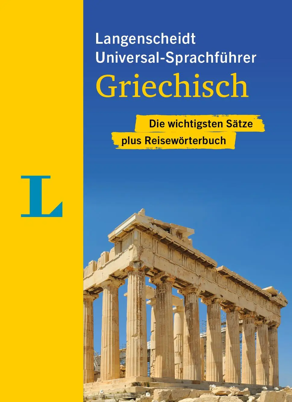 Cover: 9783125145979 | Langenscheidt Universal-Sprachführer Griechisch | Taschenbuch | 288 S.
