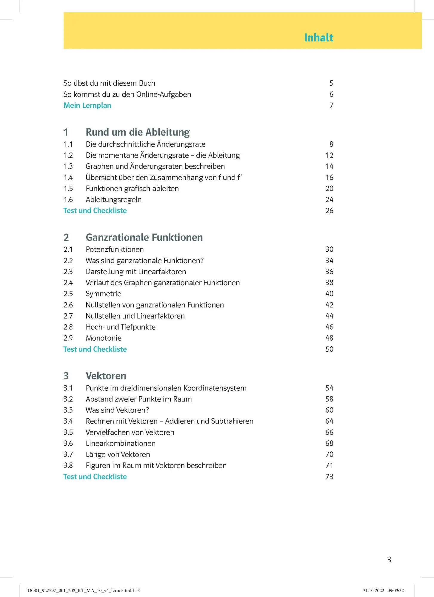 Bild: 9783129275979 | KomplettTrainer Gymnasium Mathematik 10. Klasse | Taschenbuch | 208 S.