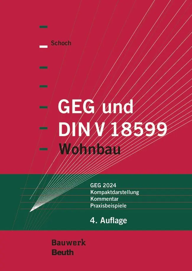 Cover: 9783410265979 | GEG und DIN V 18599 | Torsten Schoch | Taschenbuch | 320 S. | Deutsch