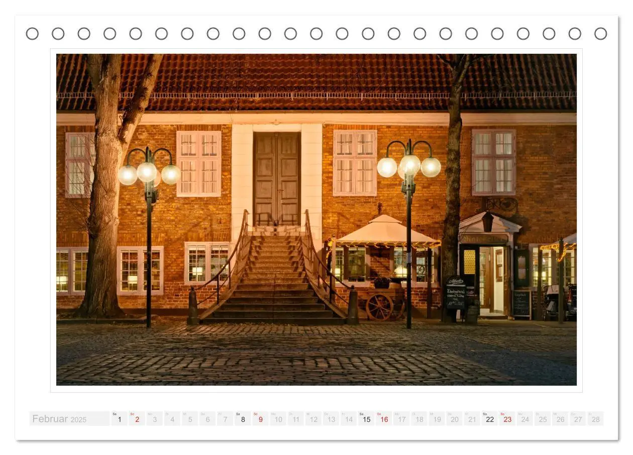 Bild: 9783435325979 | Eckernförder Impressionen (Tischkalender 2025 DIN A5 quer),...