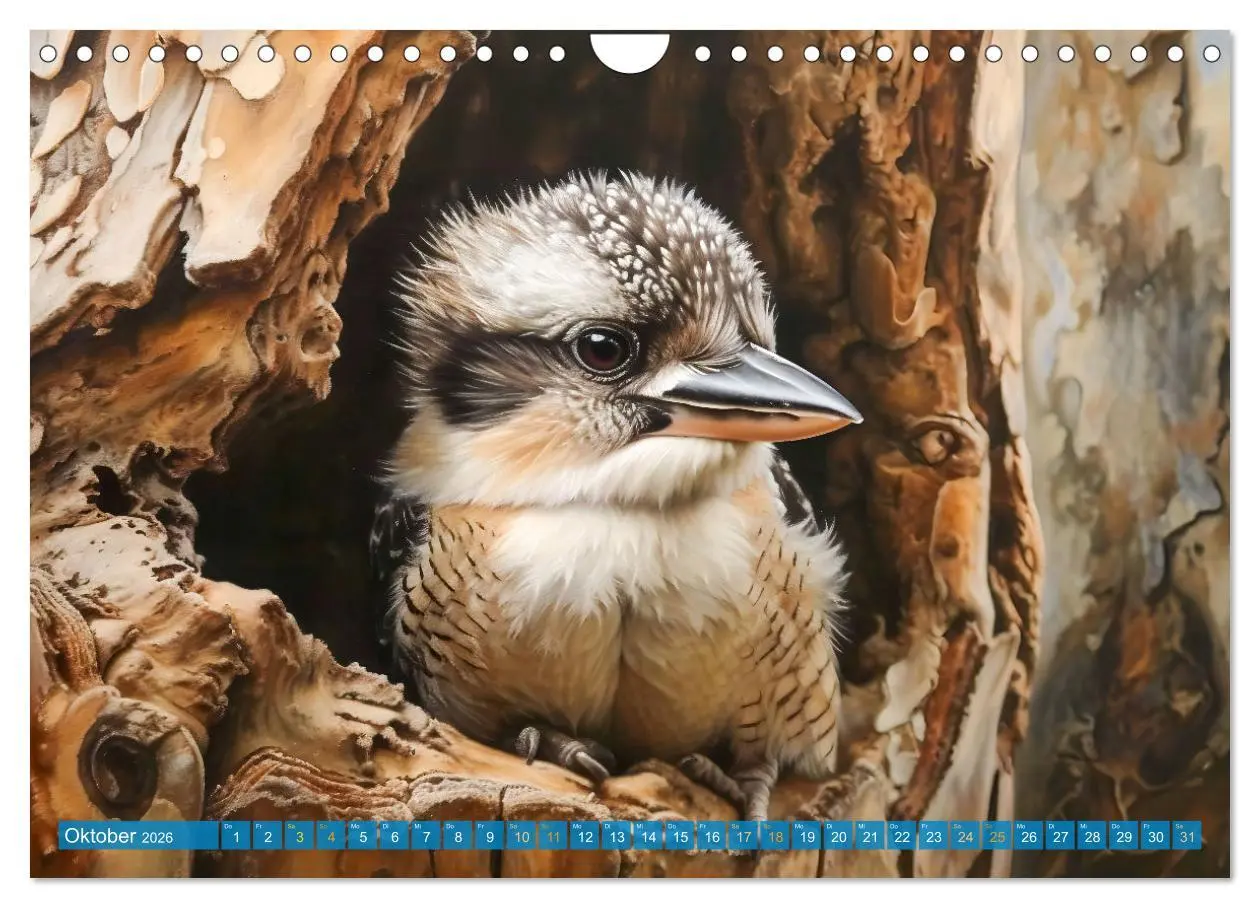 Bild: 9783457345979 | Der Kookaburra - Im australischen Busch mit dem lachenden Hans...