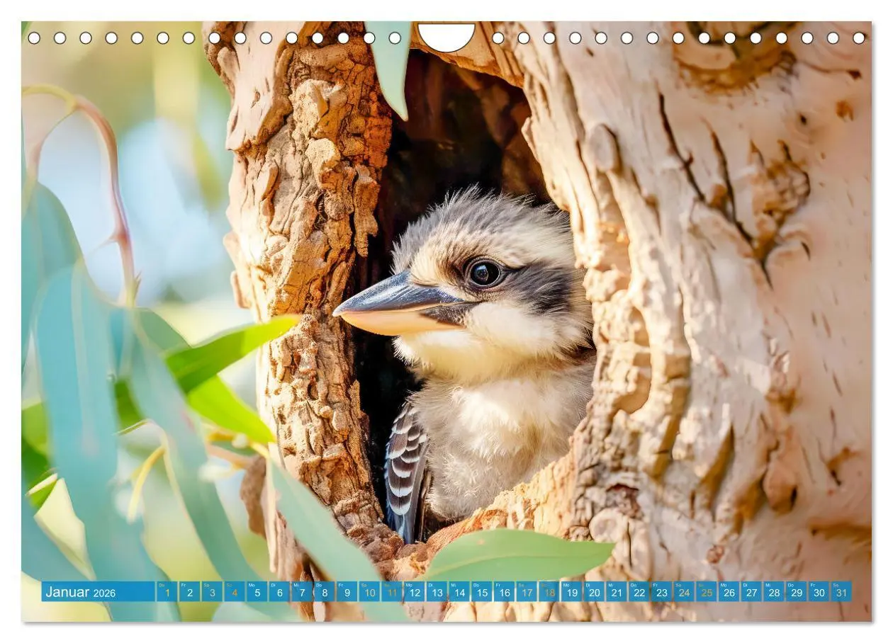 Bild: 9783457345979 | Der Kookaburra - Im australischen Busch mit dem lachenden Hans...