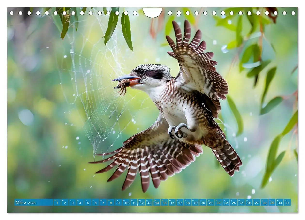 Bild: 9783457345979 | Der Kookaburra - Im australischen Busch mit dem lachenden Hans...