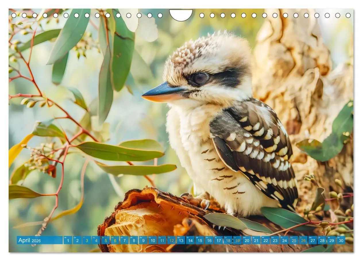 Bild: 9783457345979 | Der Kookaburra - Im australischen Busch mit dem lachenden Hans...