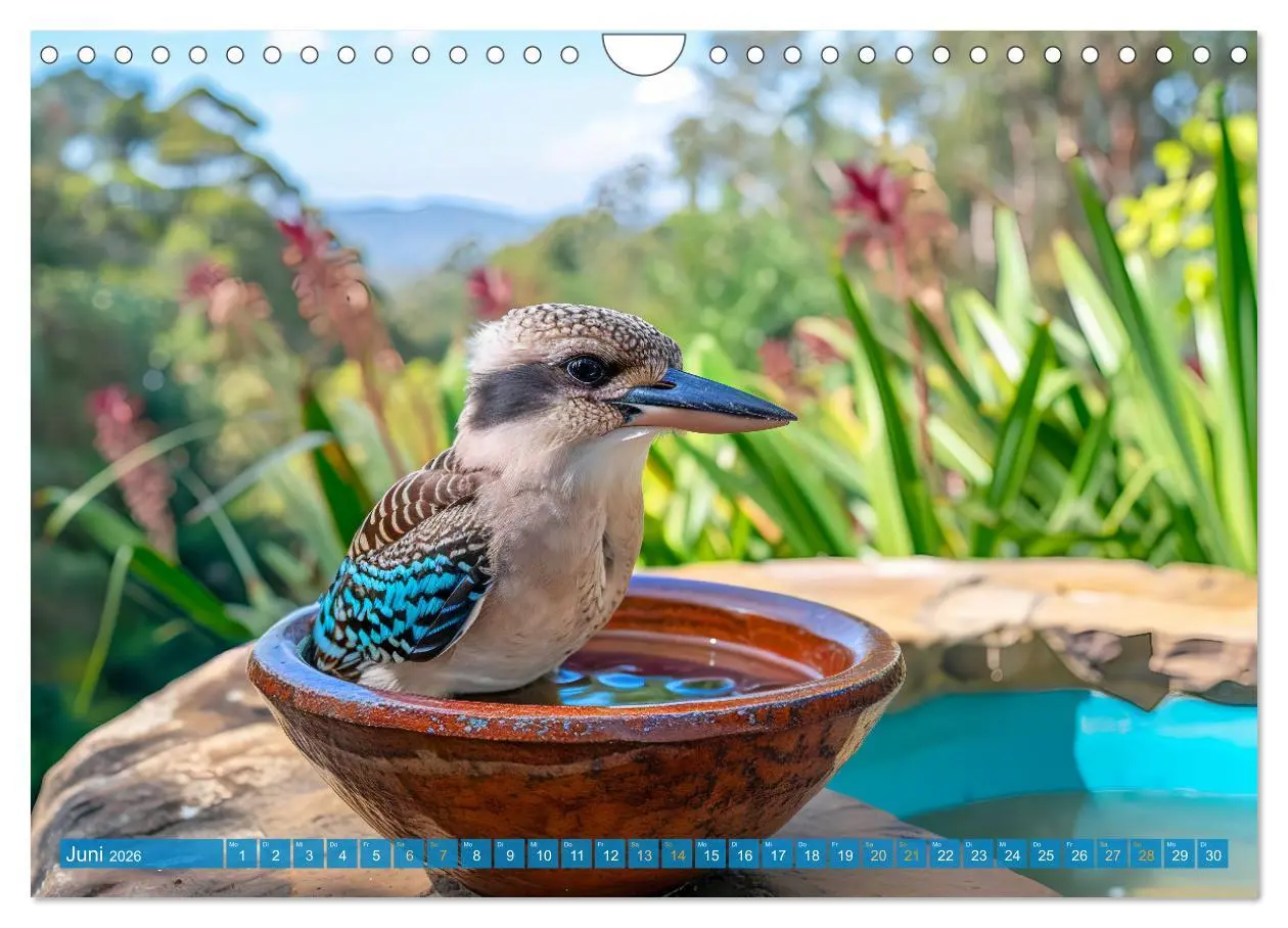 Bild: 9783457345979 | Der Kookaburra - Im australischen Busch mit dem lachenden Hans...