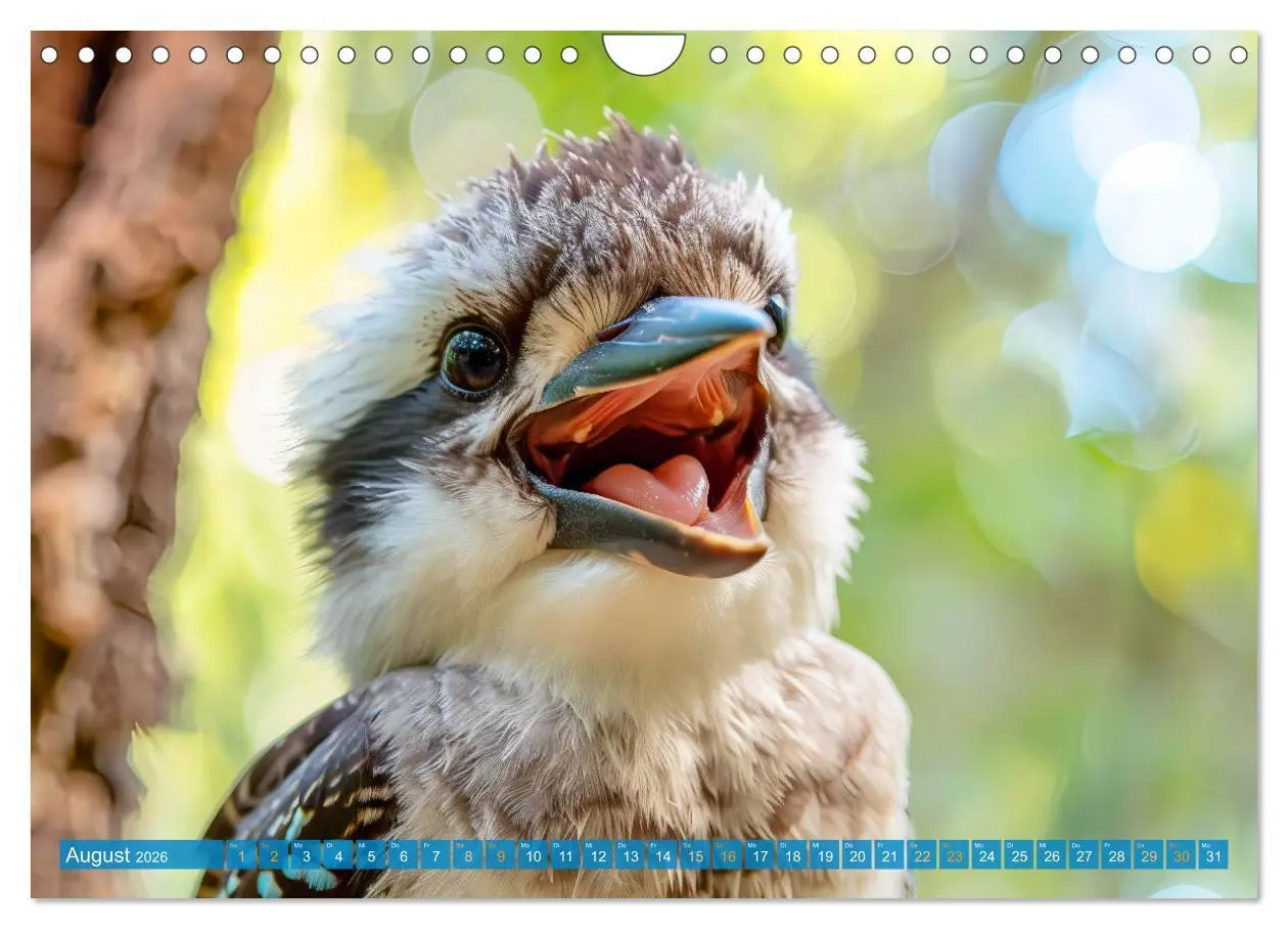Bild: 9783457345979 | Der Kookaburra - Im australischen Busch mit dem lachenden Hans...