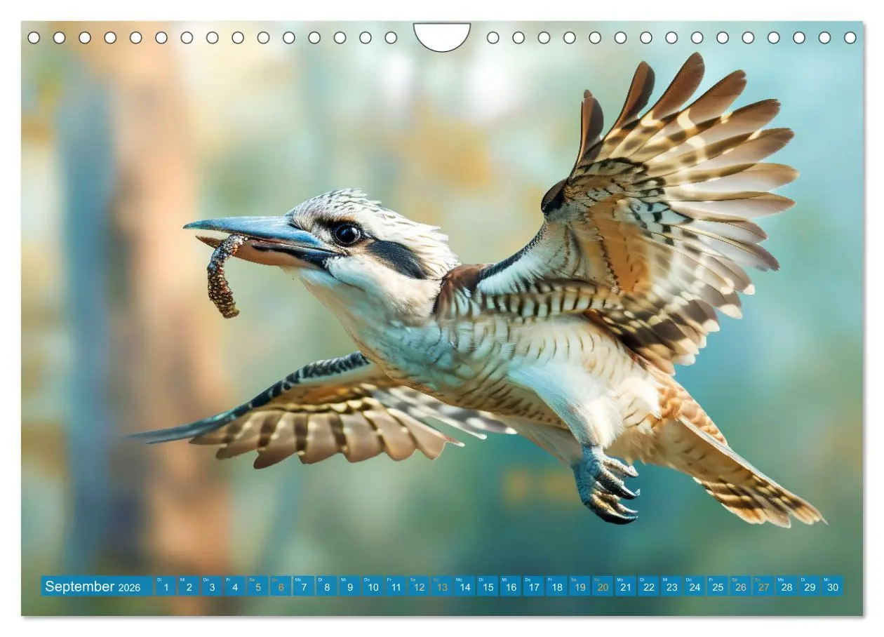 Bild: 9783457345979 | Der Kookaburra - Im australischen Busch mit dem lachenden Hans...