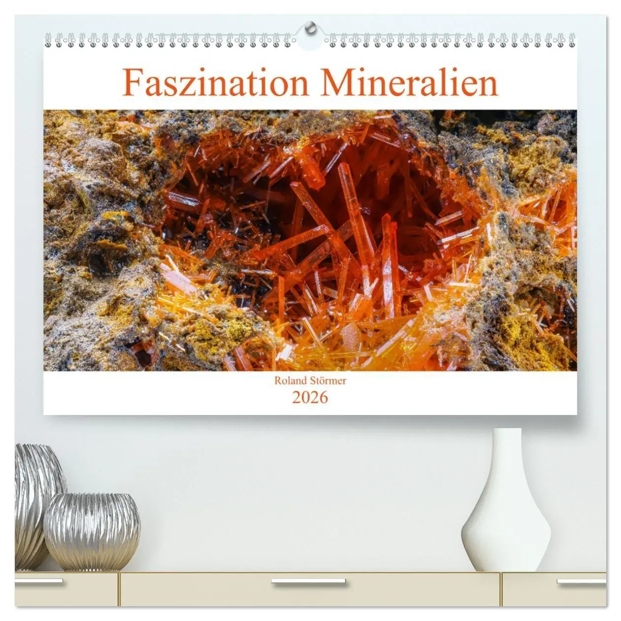 Cover: 9783457725979 | Faszination Mineralien (hochwertiger Premium Wandkalender 2026 DIN...