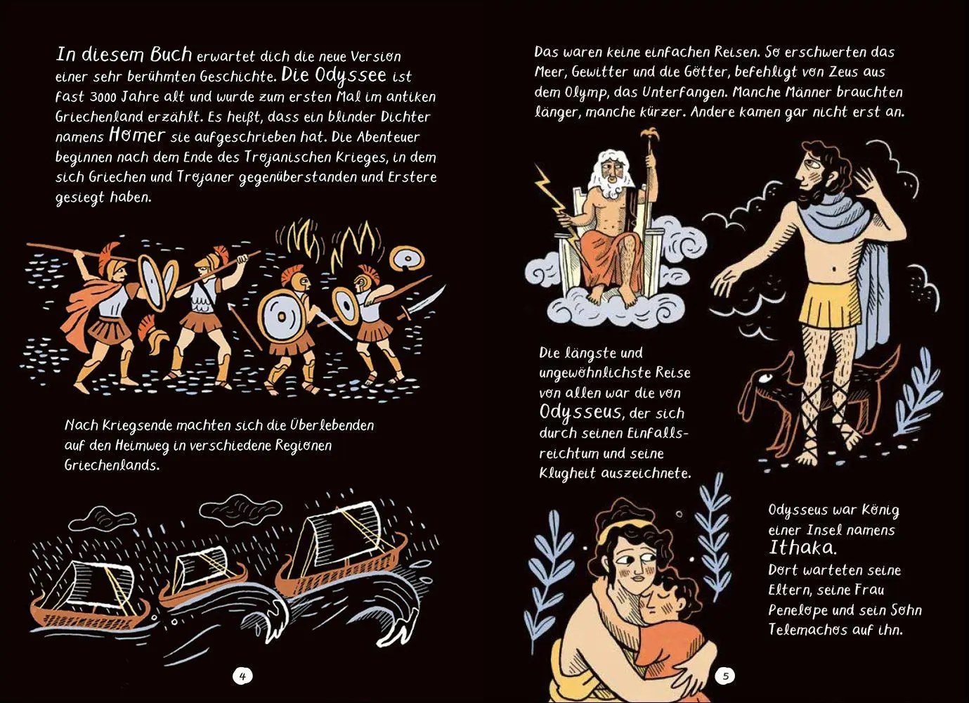 Bild: 9783458645979 | Die Odyssee. Graphic Novel | Nicolás Schuff | Buch | 192 S. | Deutsch