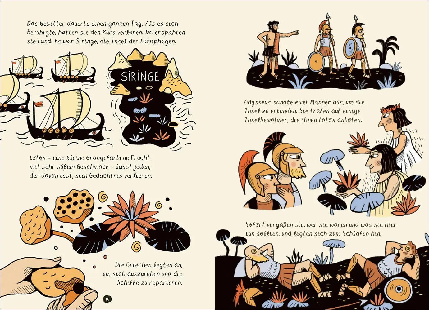 Bild: 9783458645979 | Die Odyssee. Graphic Novel | Nicolás Schuff | Buch | 192 S. | Deutsch