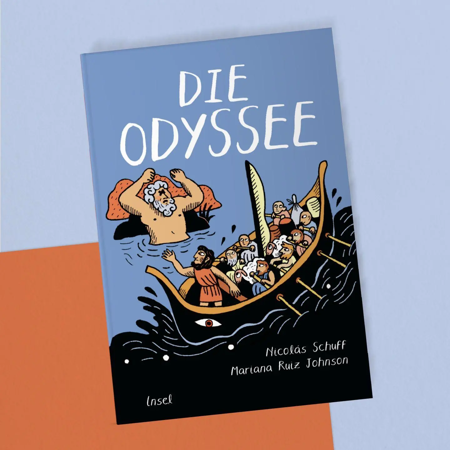 Bild: 9783458645979 | Die Odyssee. Graphic Novel | Nicolás Schuff | Buch | 192 S. | Deutsch