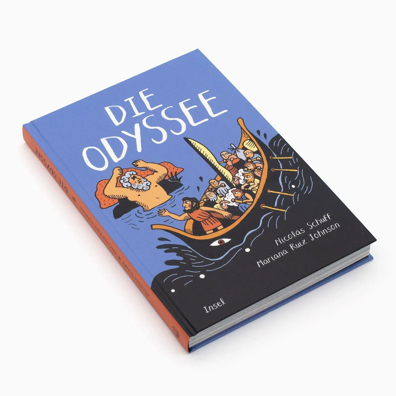 Bild: 9783458645979 | Die Odyssee. Graphic Novel | Nicolás Schuff | Buch | 192 S. | Deutsch