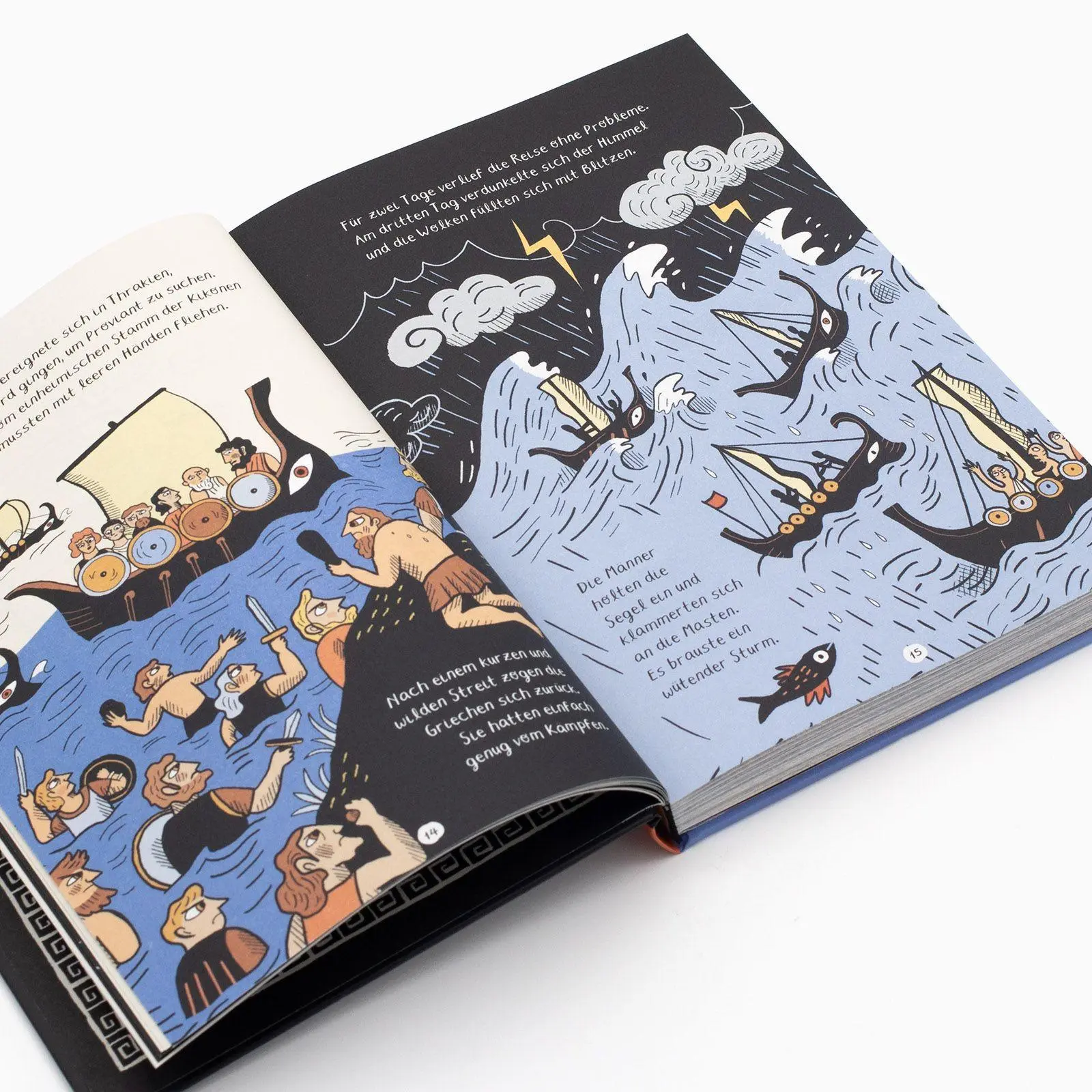Bild: 9783458645979 | Die Odyssee. Graphic Novel | Nicolás Schuff | Buch | 192 S. | Deutsch