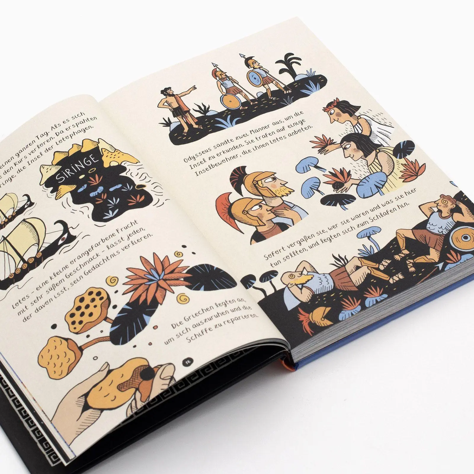 Bild: 9783458645979 | Die Odyssee. Graphic Novel | Nicolás Schuff | Buch | 192 S. | Deutsch