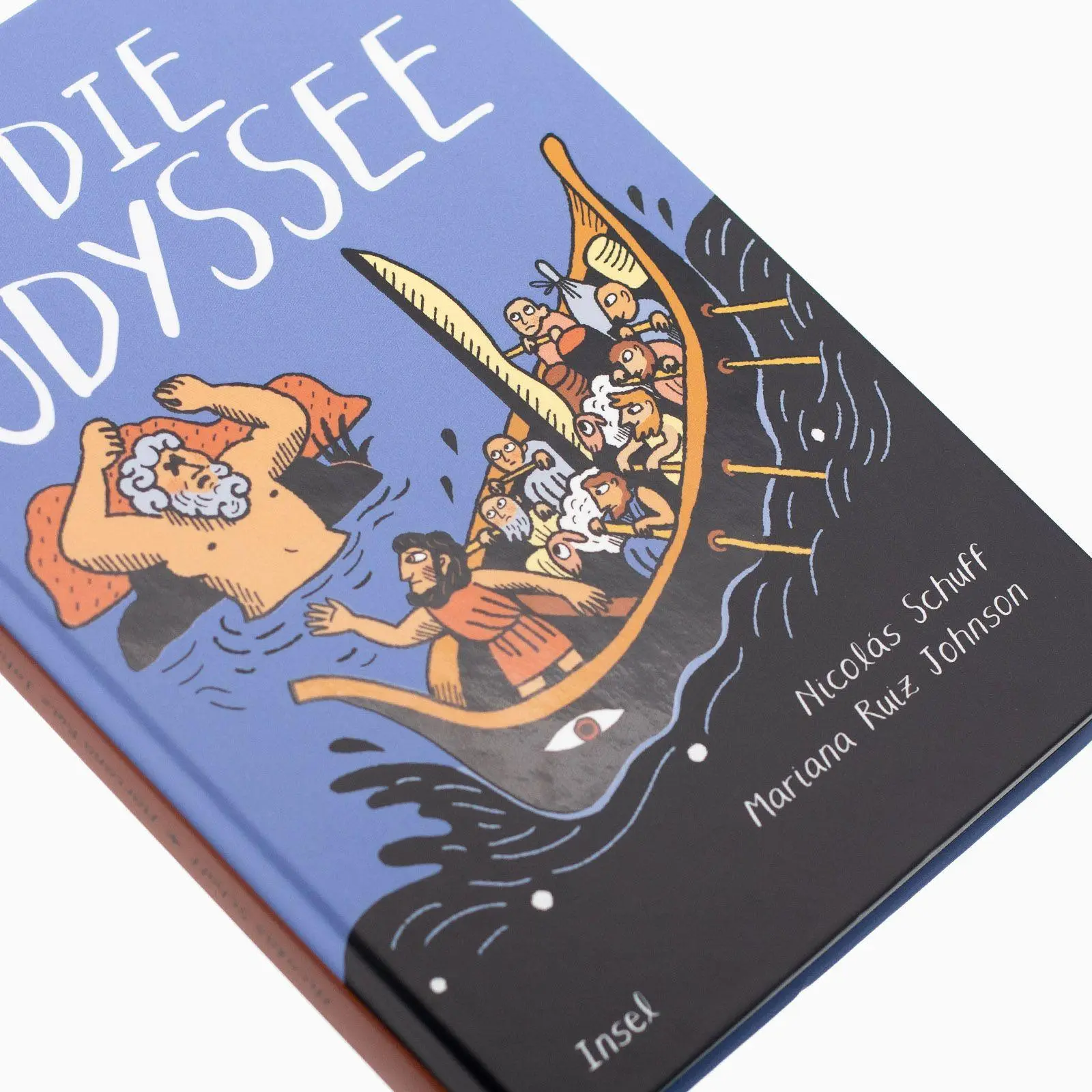 Bild: 9783458645979 | Die Odyssee. Graphic Novel | Nicolás Schuff | Buch | 192 S. | Deutsch