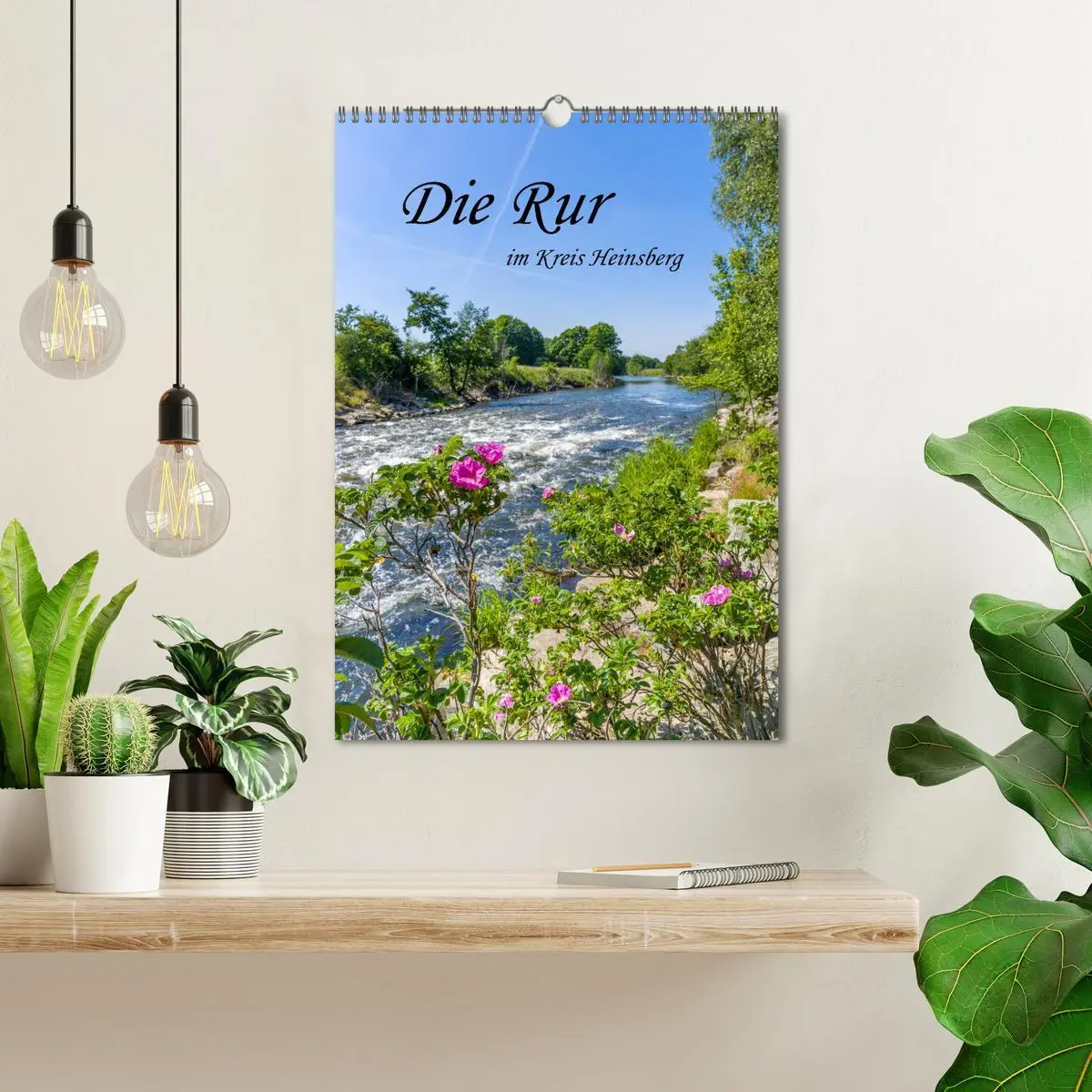 Bild: 9783516295979 | Die Rur im Kreis Heinsberg (Wandkalender 2026 DIN A3 hoch),...