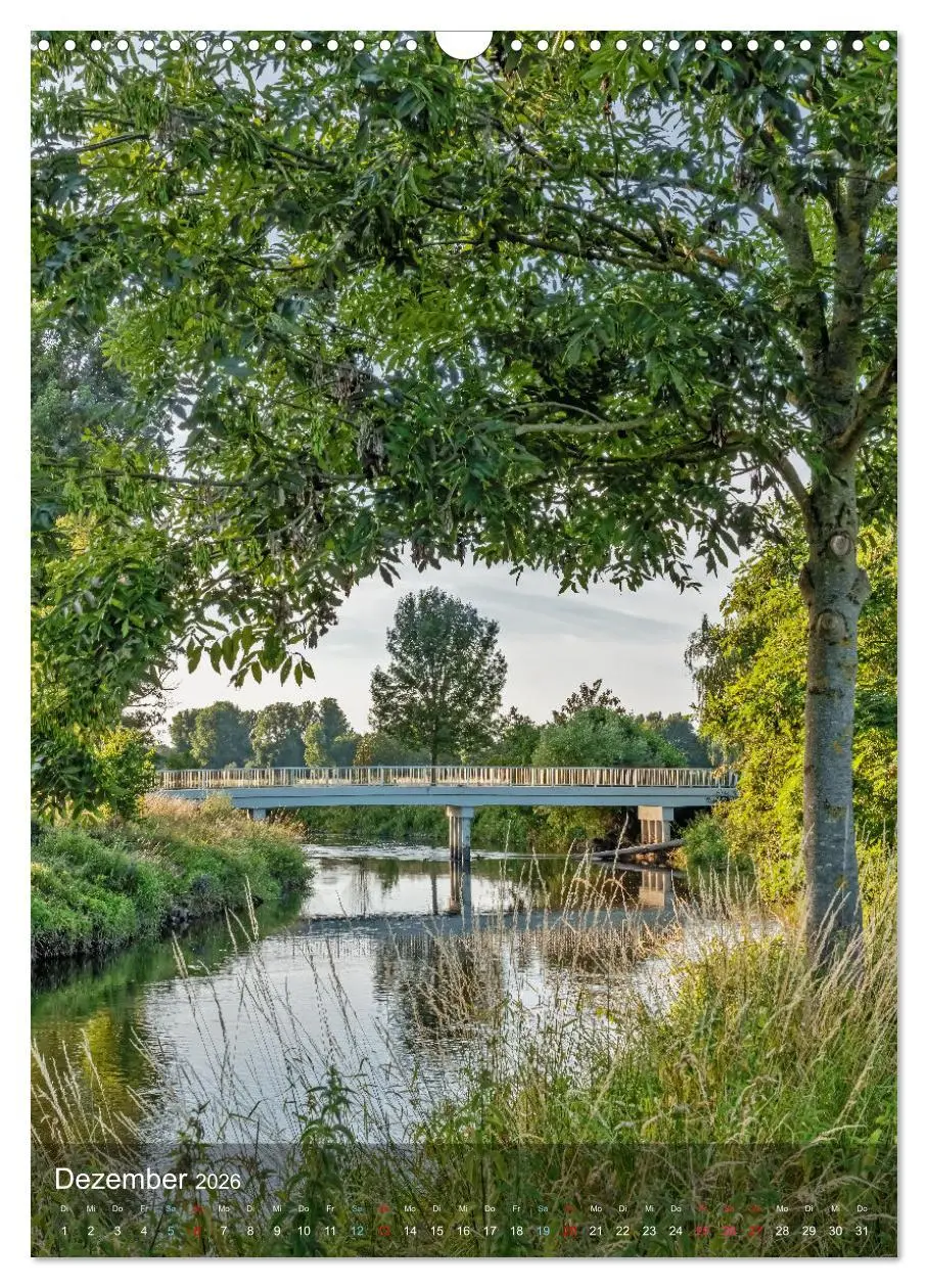 Bild: 9783516295979 | Die Rur im Kreis Heinsberg (Wandkalender 2026 DIN A3 hoch),...