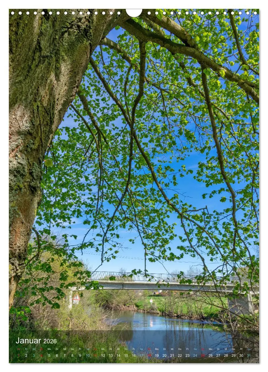 Bild: 9783516295979 | Die Rur im Kreis Heinsberg (Wandkalender 2026 DIN A3 hoch),...