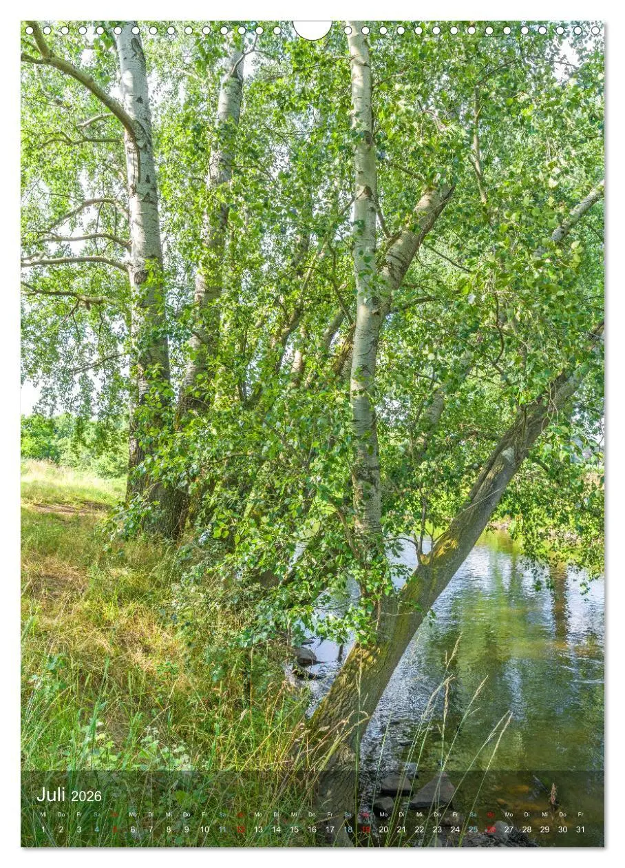 Bild: 9783516295979 | Die Rur im Kreis Heinsberg (Wandkalender 2026 DIN A3 hoch),...