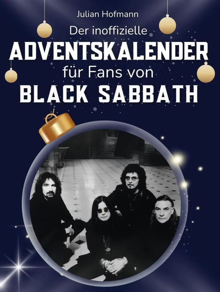 Cover: 9783695325979 | Der inoffizielle Adventskalender für Fans von Black Sabbath | Hofmann