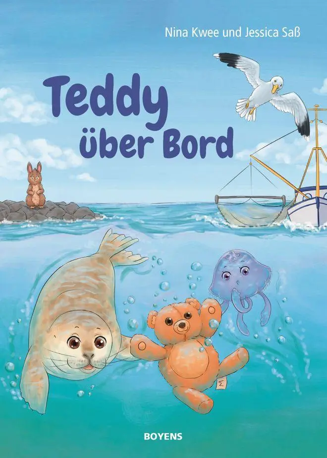Cover: 9783804215979 | Teddy über Bord | Nina Kwee | Buch | 40 S. | Deutsch | 2026