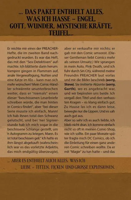 Bild: 9783866075979 | Preacher 03 - Sie kamen nach Masada | Garth Ennis | Buch | 264 S.