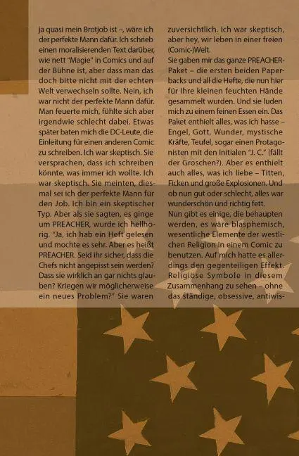 Bild: 9783866075979 | Preacher 03 - Sie kamen nach Masada | Garth Ennis | Buch | 264 S.
