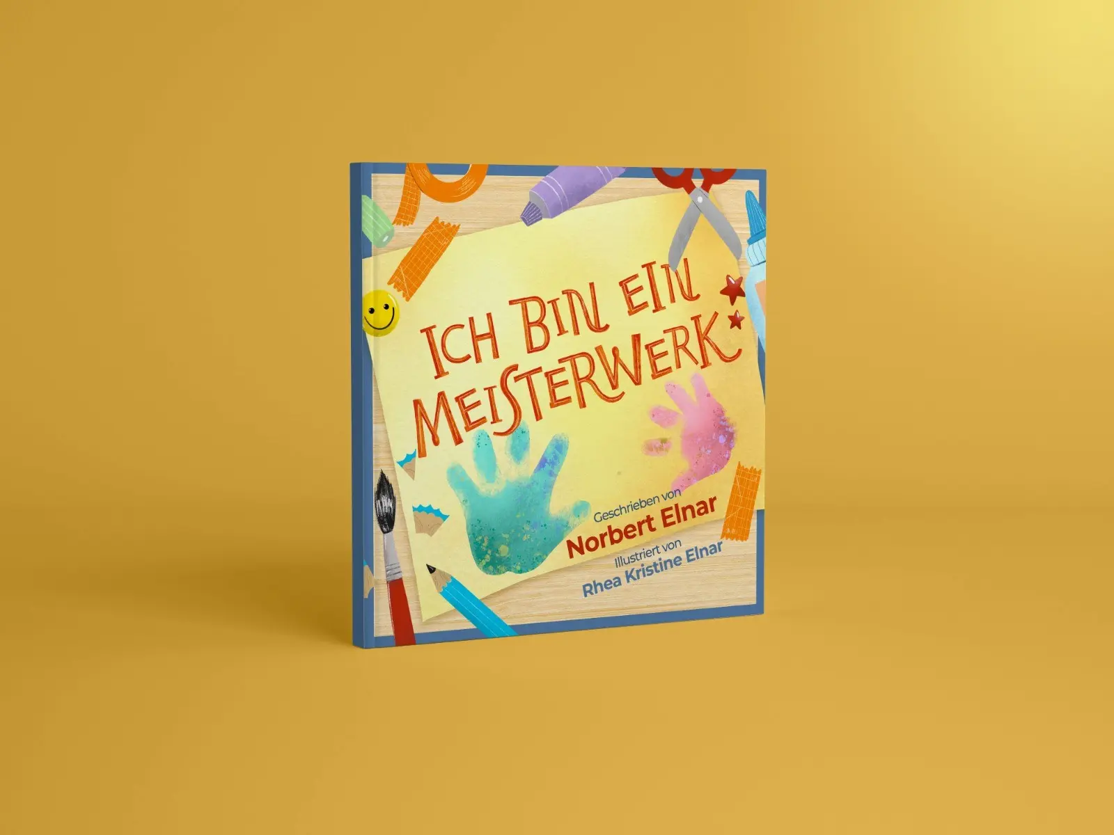 Cover: 9783926395979 | Ich bin ein Meisterwerk | Norbert Francis Mil U Elnar | Taschenbuch
