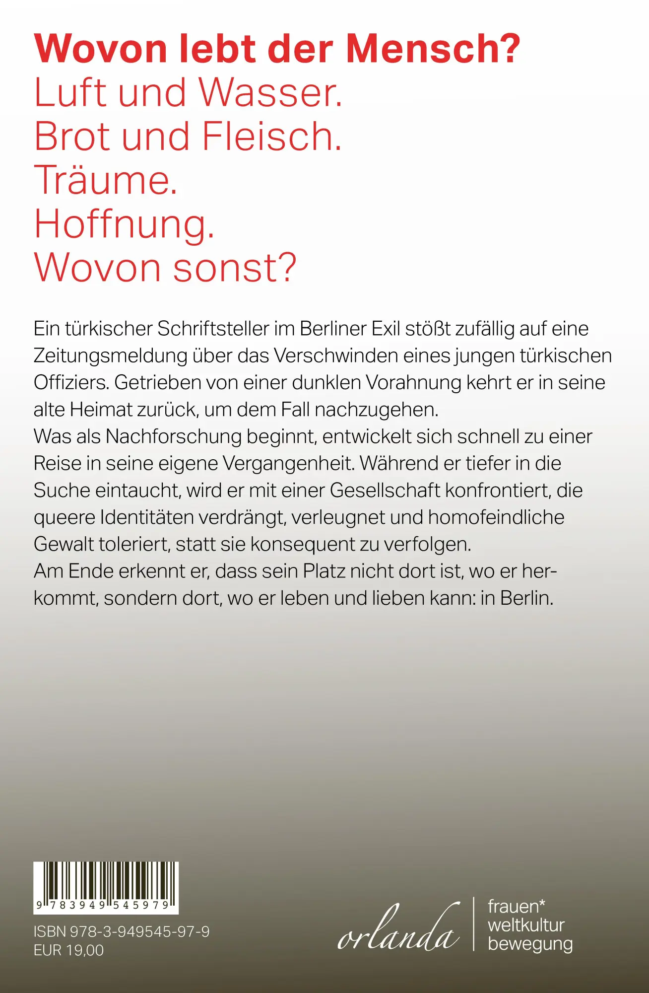 Autor: 9783949545979 | Die dunkelste Nacht eines langen Winters | Roman | Barbaros Altu¿