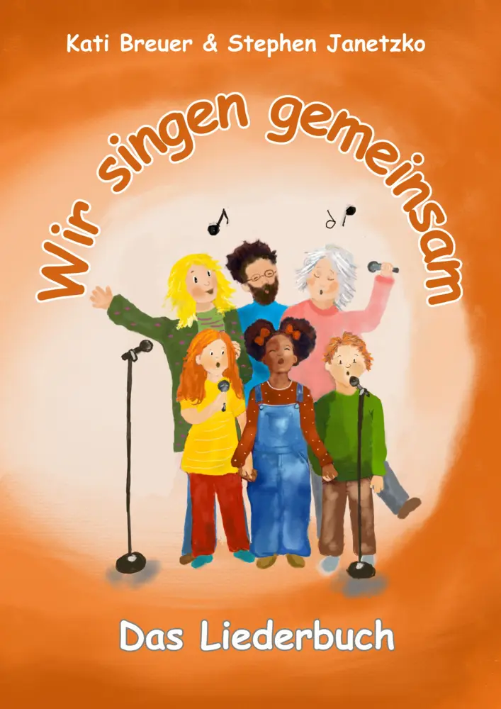 Cover: 9783957225979 | Wir singen gemeinsam - Das Liederbuch | Kati Breuer (u. a.) | Buch