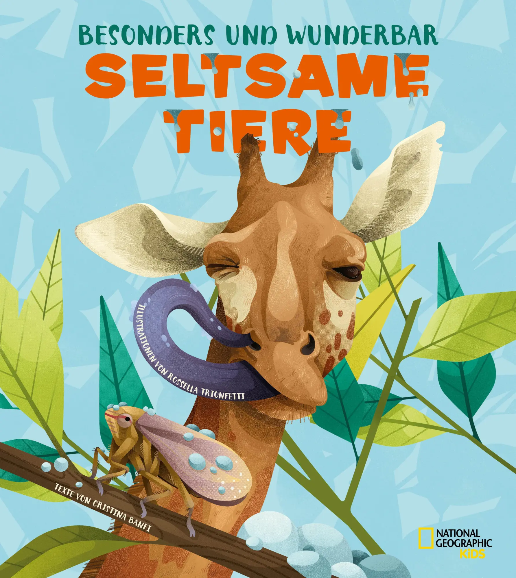 Cover: 9788863125979 | Besonders und Wunderbar: Seltsame Tiere | Cristina Banfi | Buch | 2023