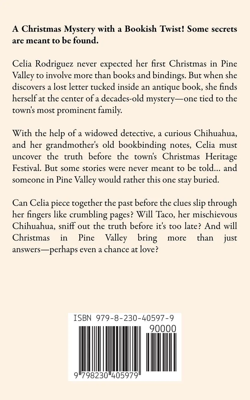 Rückseite: 9798230405979 | The Bindery's First Chihauliday | Maya Black | Taschenbuch | Englisch