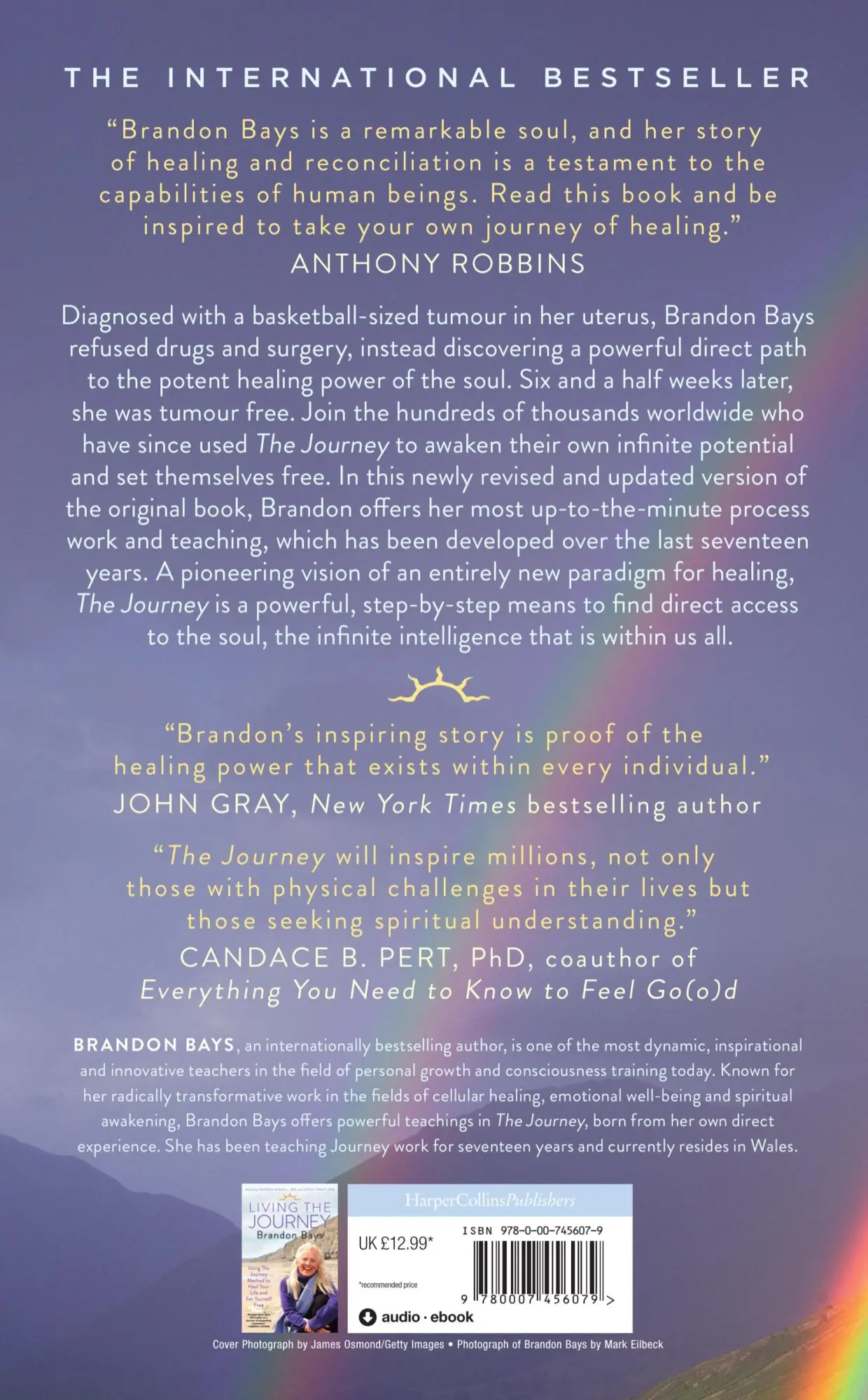 Rückseite: 9780007456079 | The Journey | Brandon Bays | Taschenbuch | Kartoniert / Broschiert