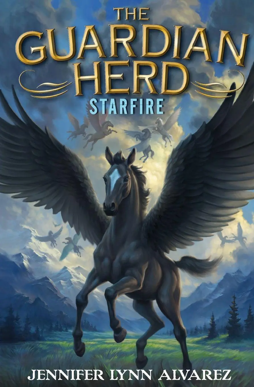Cover: 9780062286079 | The Guardian Herd | Starfire | Jennifer Lynn Alvarez | Taschenbuch