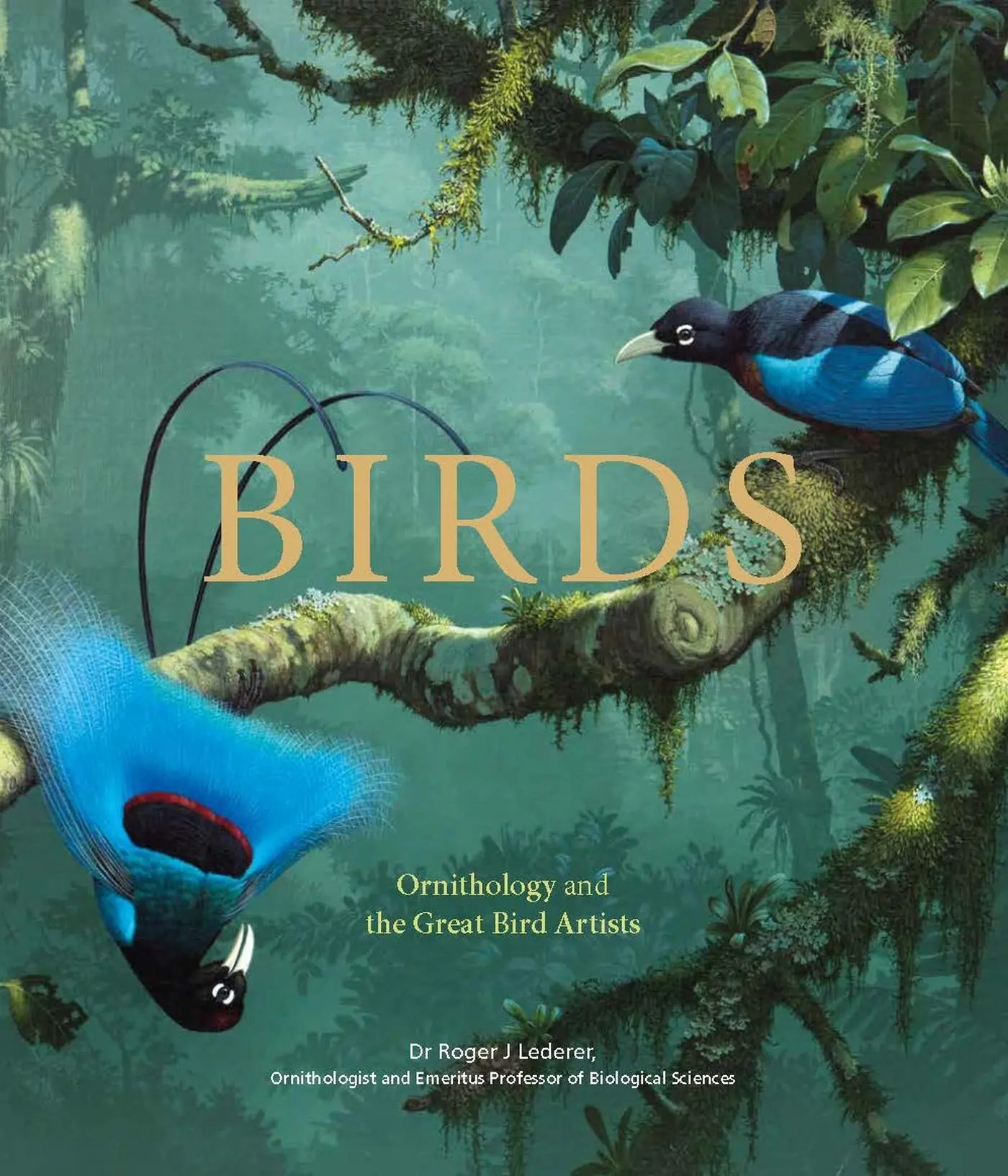 Cover: 9780233006079 | Birds | Ornithology and the Great Bird Artists | Roger Lederer | Buch