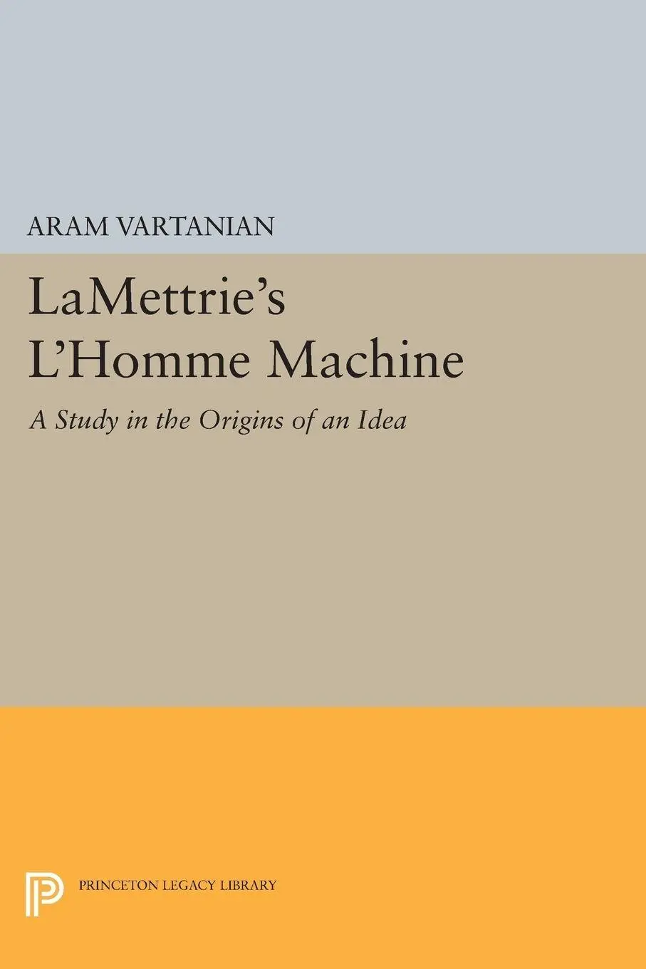 Cover: 9780691626079 | LaMettrie's L'Homme Machine | Aram Vartanian | Taschenbuch | Englisch