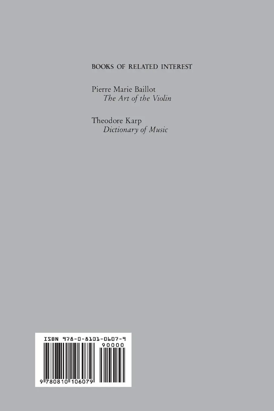 Rückseite: 9780810106079 | The Anthropology of Music | Alan P Merriam | Taschenbuch | Englisch