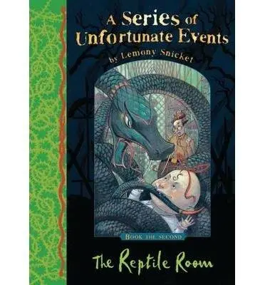 Cover: 9781405266079 | A Series of Unfortunate Events 02. The Reptile Room | Lemony Snicket