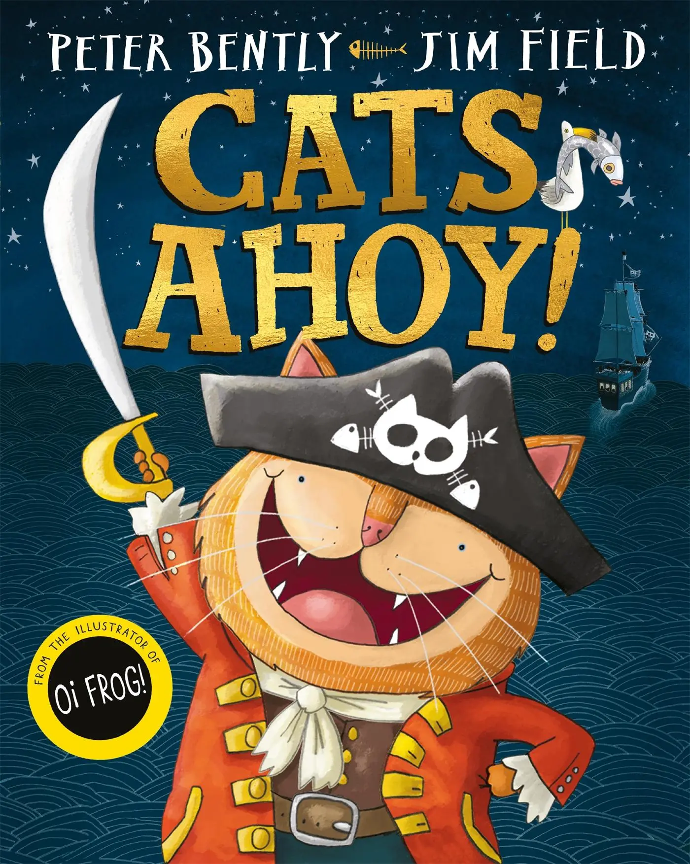 Cover: 9781529016079 | Cats Ahoy! | Peter Bently | Taschenbuch | Kartoniert / Broschiert