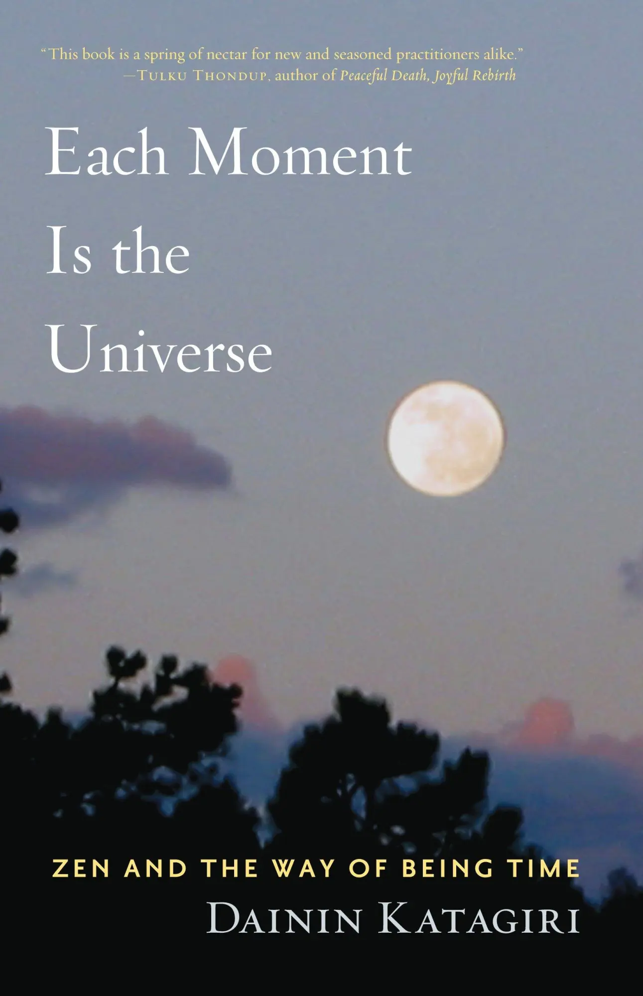 Cover: 9781590306079 | Each Moment Is the Universe: Zen and the Way of Being Time | Katagiri