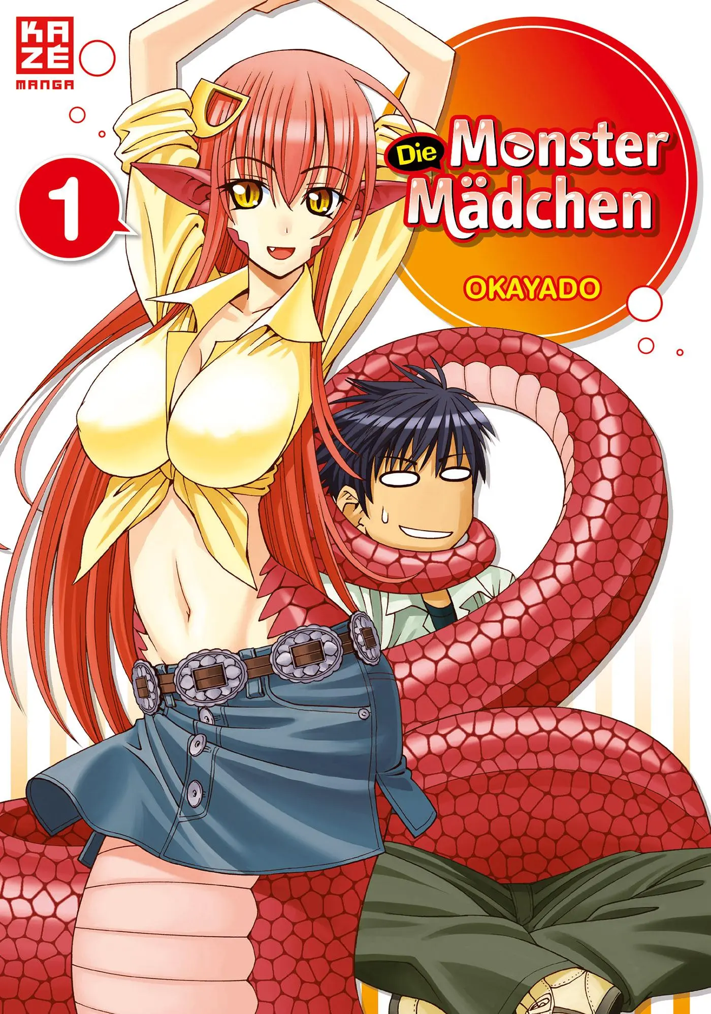 Cover: 9782889216079 | Die Monster Mädchen 01 | Okayado | Taschenbuch | 168 S. | Deutsch